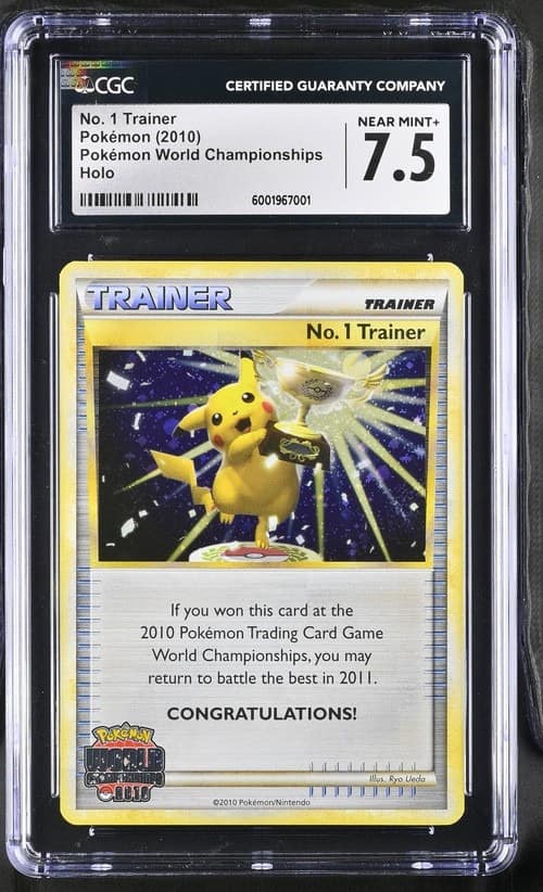 No. 1 Trainer
