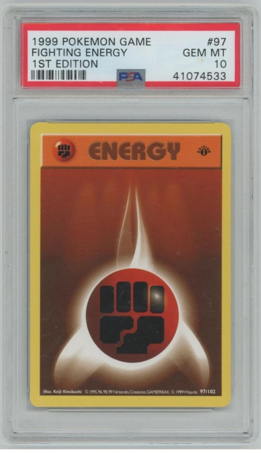 Fighting Energy