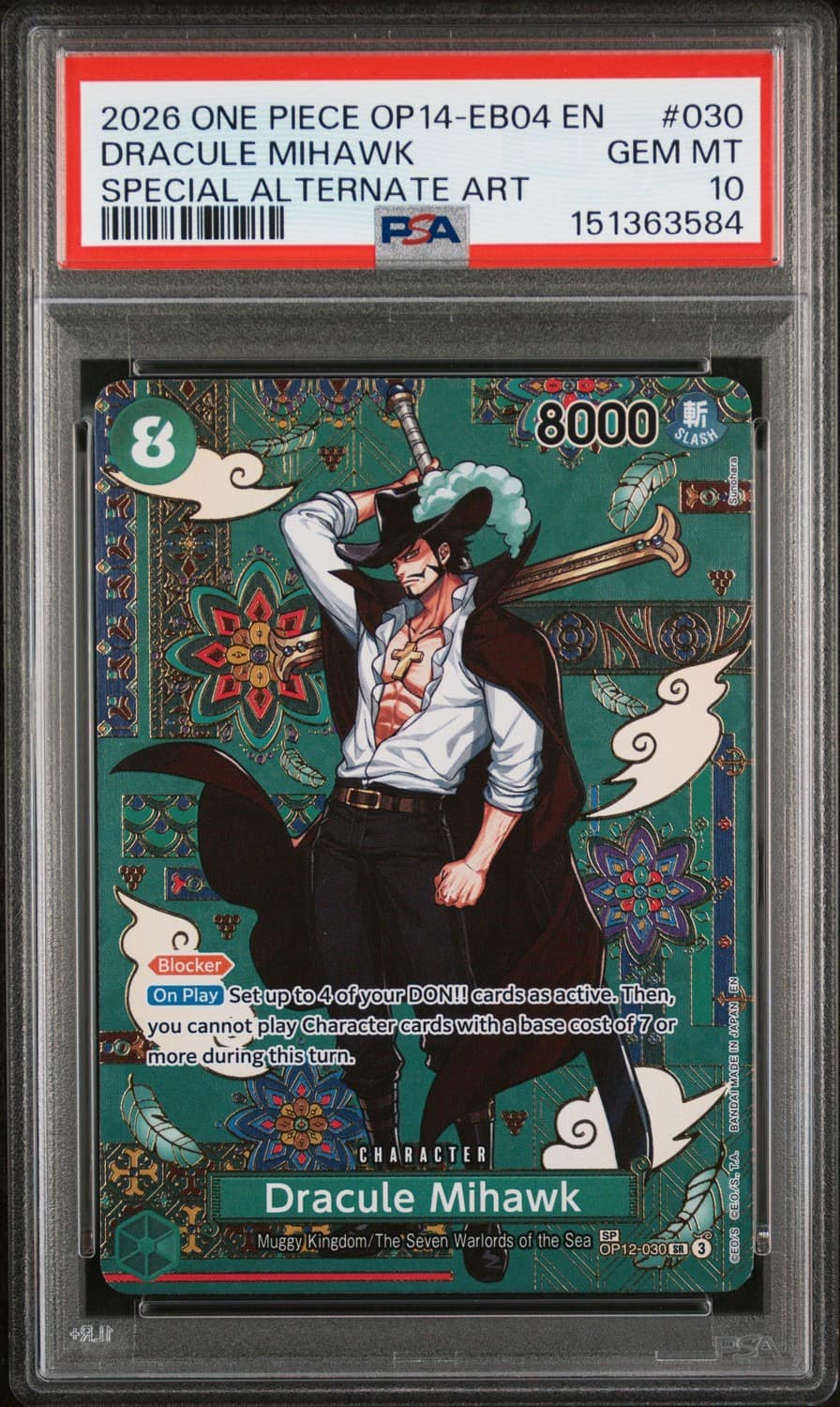 Dracule Mihawk