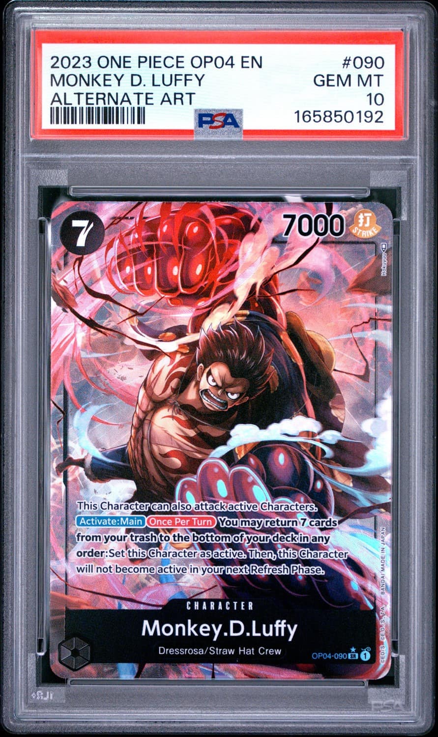 Monkey D. Luffy