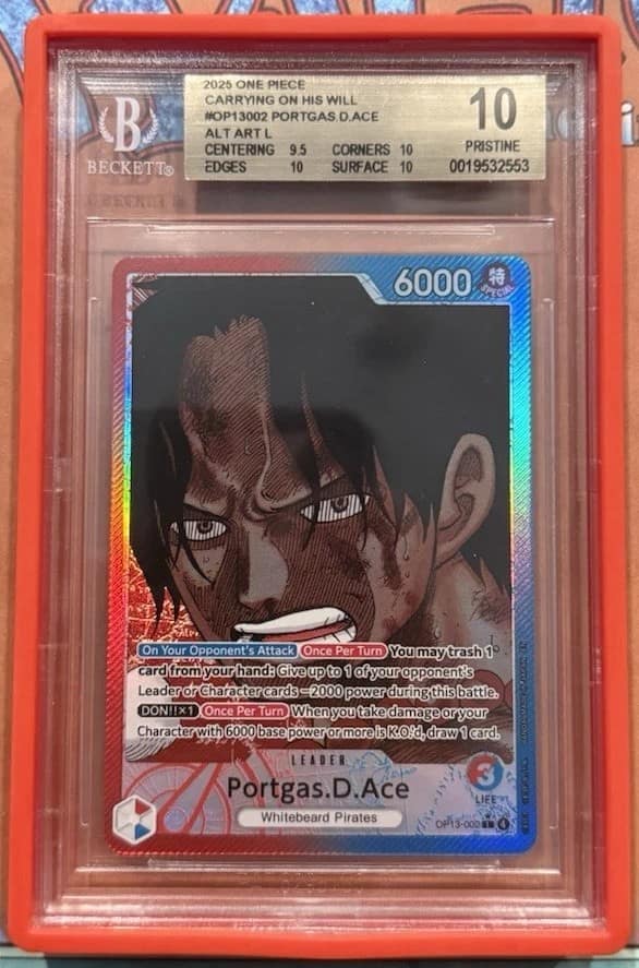 Portgas.d.ace Alt Art L