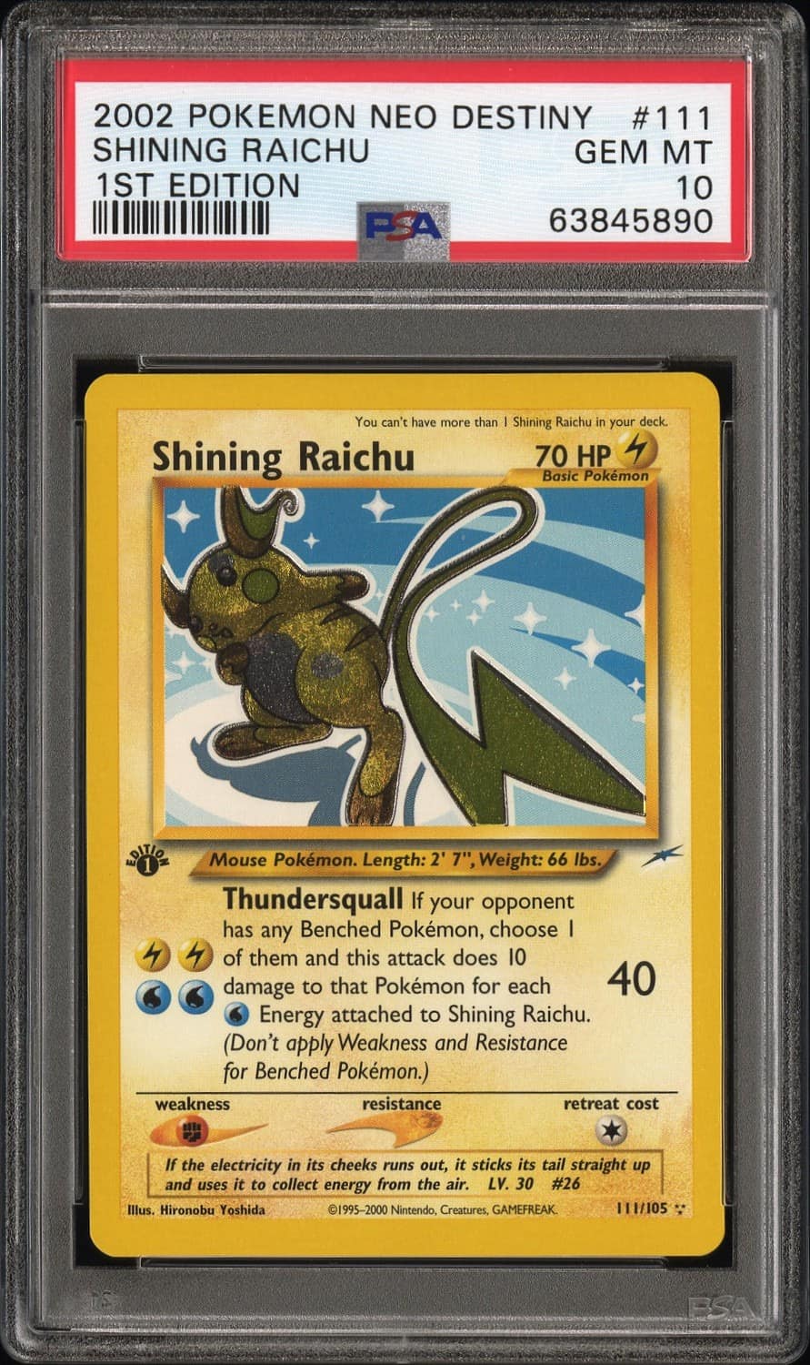 Shining Raichu