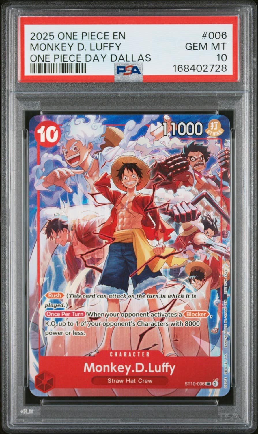 Monkey D. Luffy