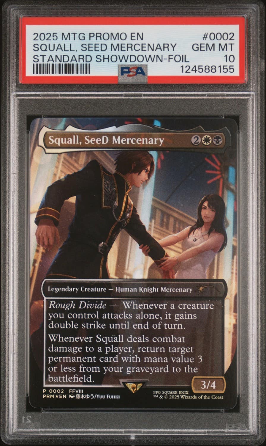 Squall, Seed Mercenary