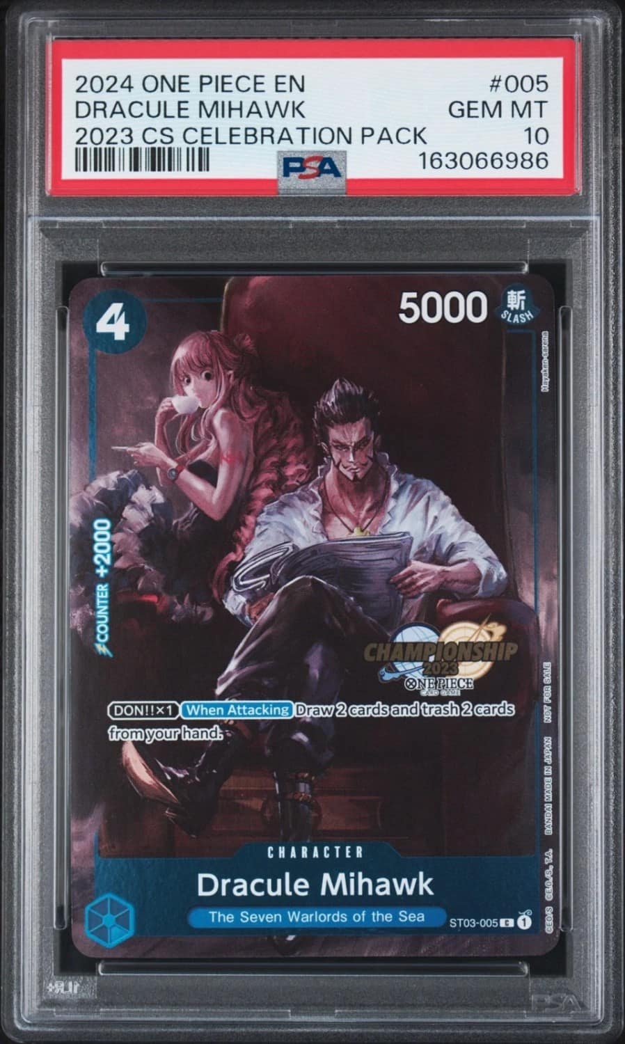 Dracule Mihawk