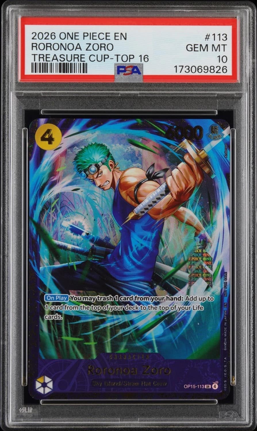 Roronoa Zoro