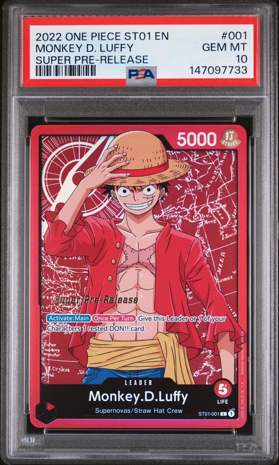 Monkey D. Luffy