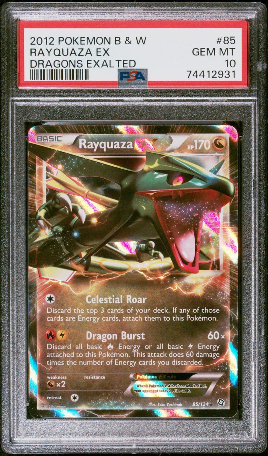 Rayquaza Ex