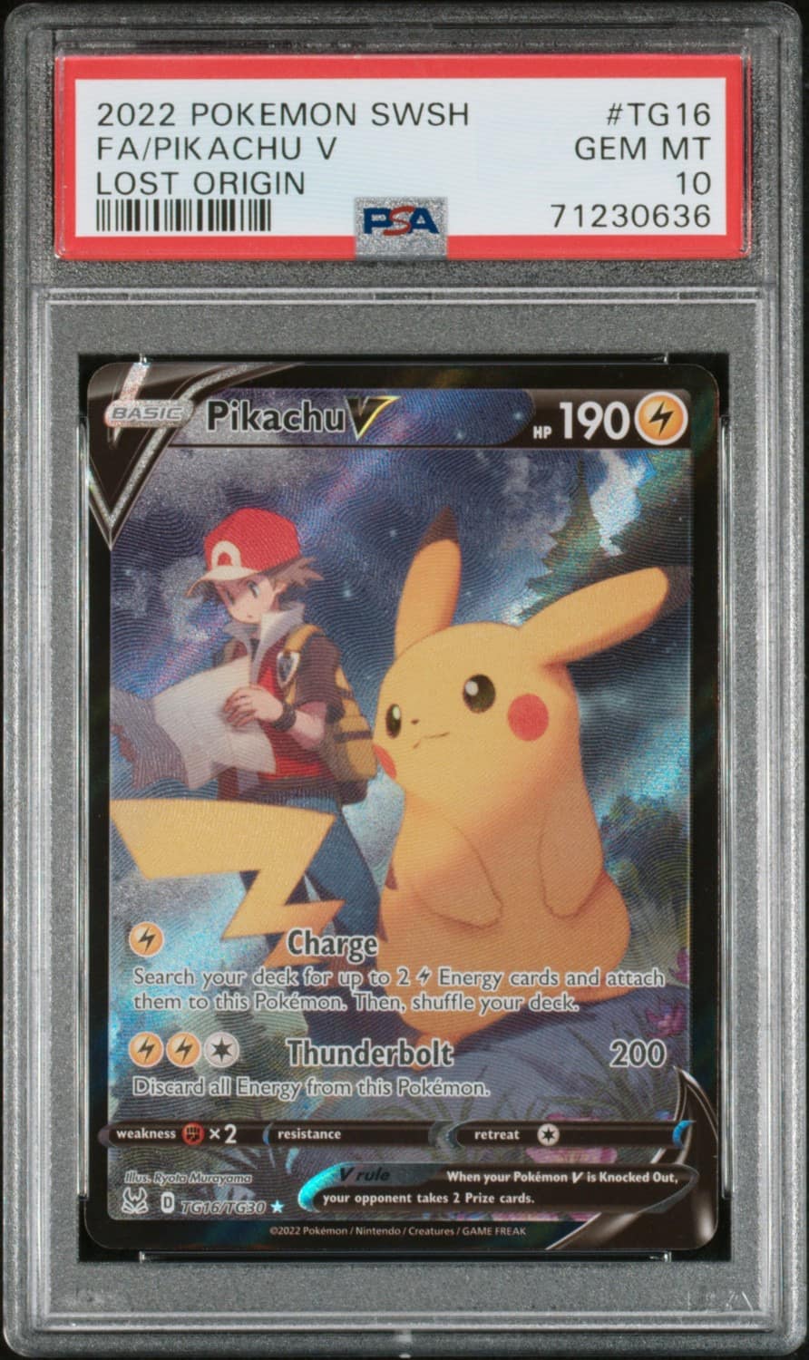 Pikachu V