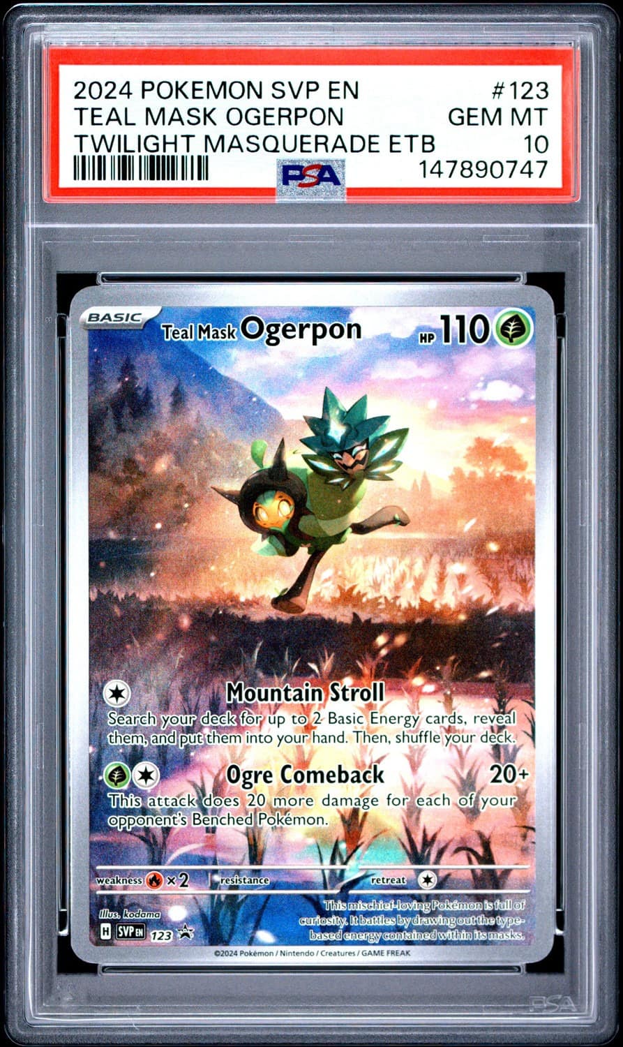 Teal Mask Ogerpon