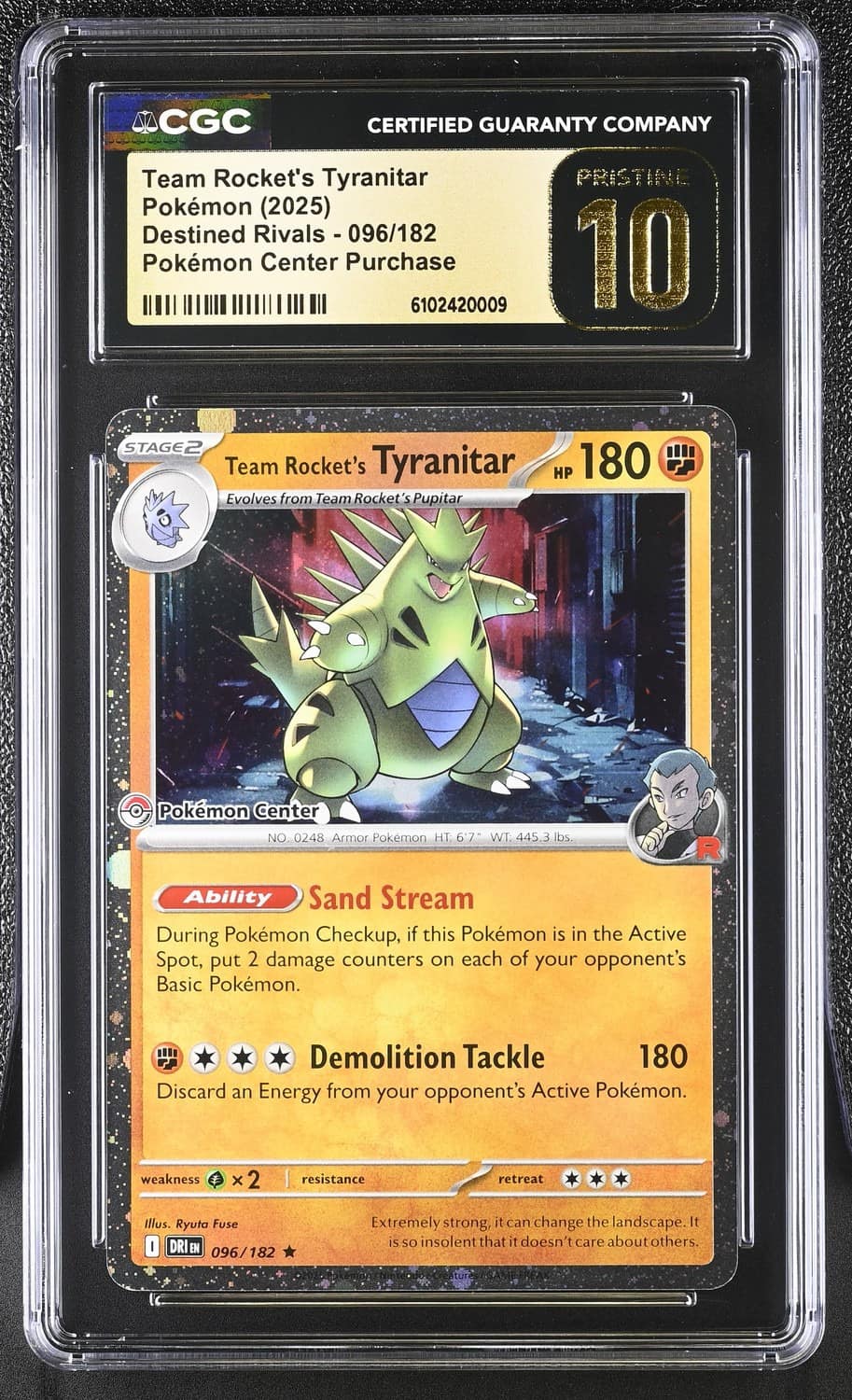 Rocket'S Tyranitar