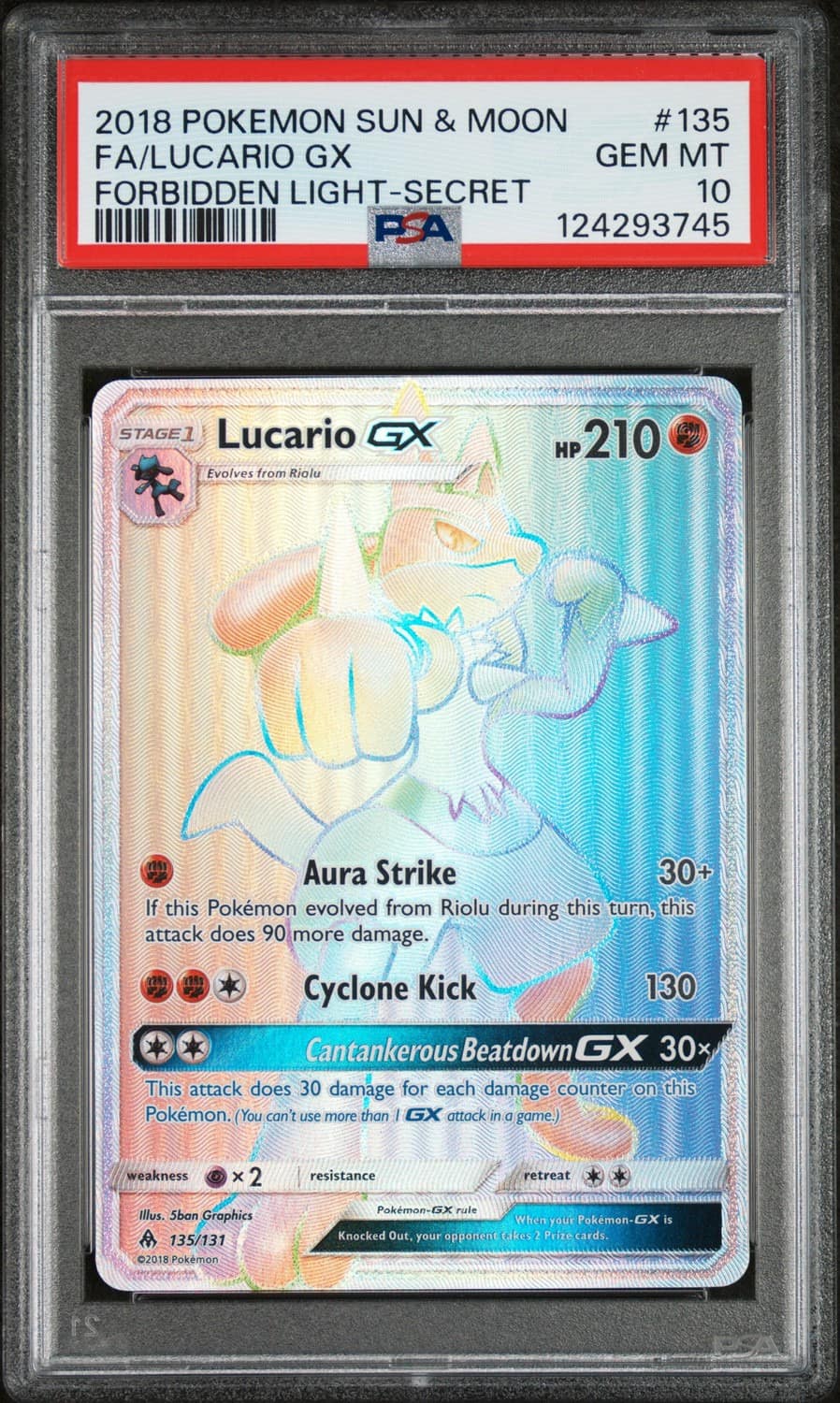 Lucario Gx