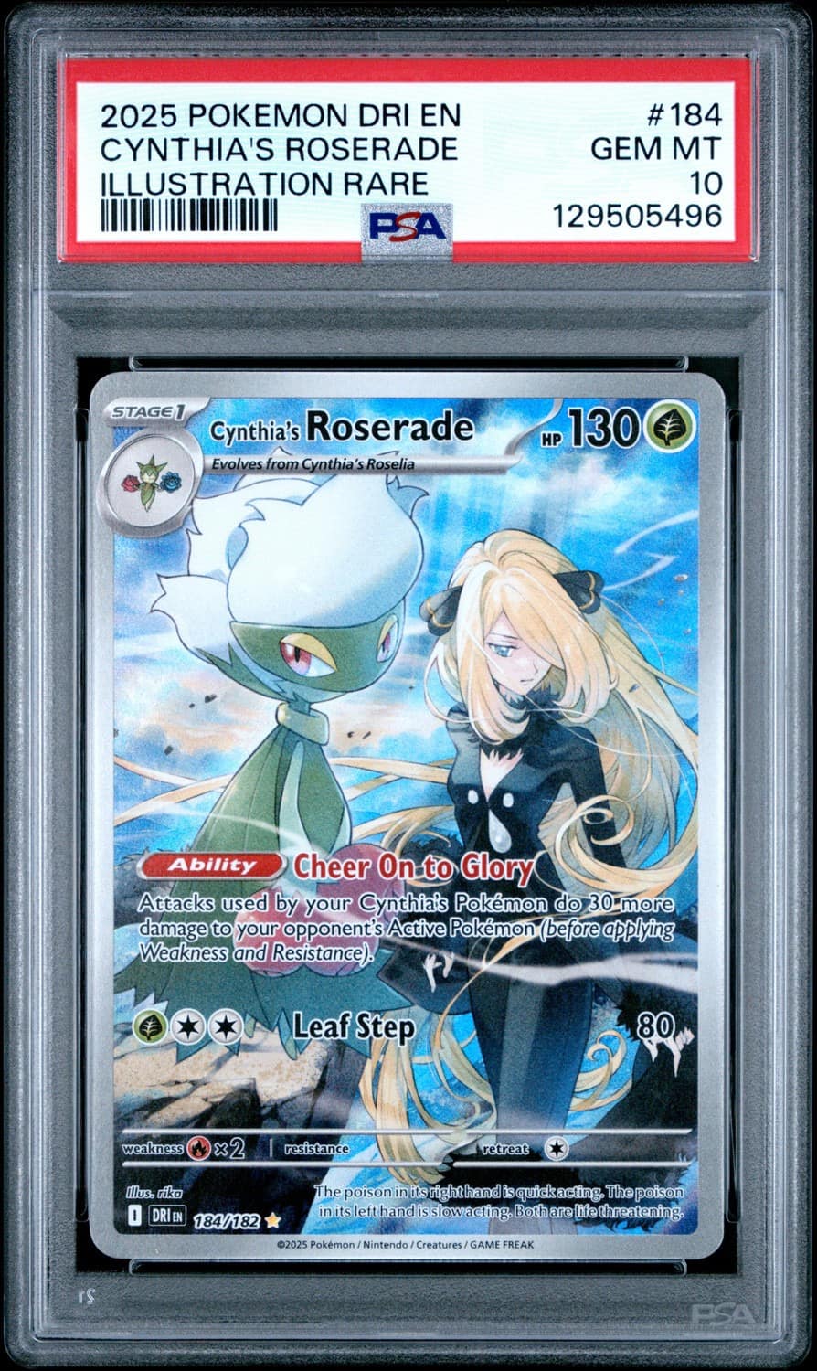 Cynthia'S Roserade