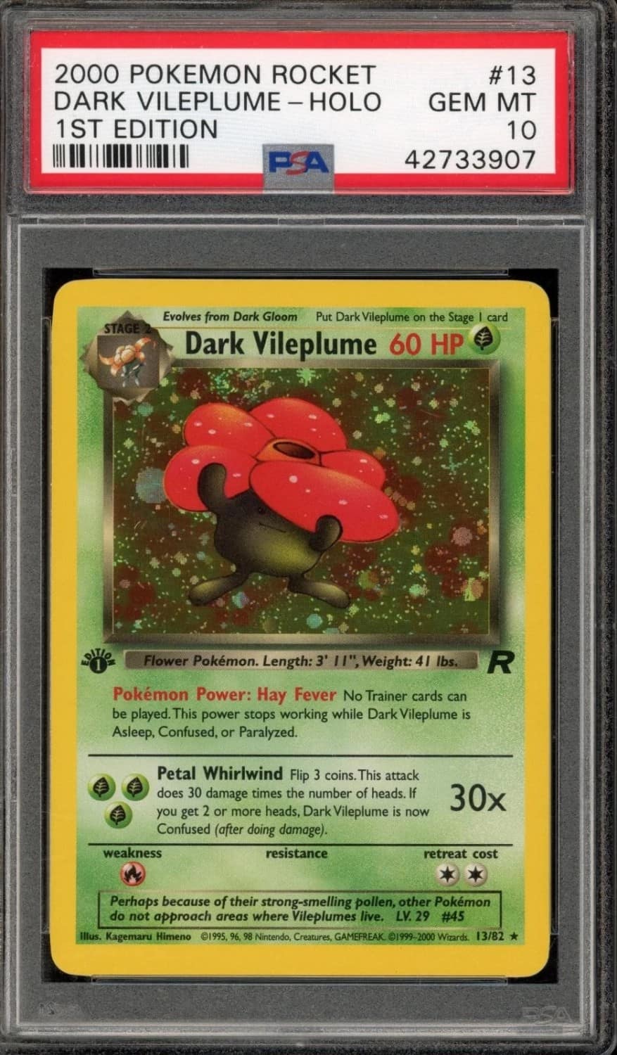 Dark Vileplume