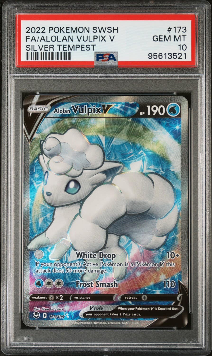 Alolan Vulpix V