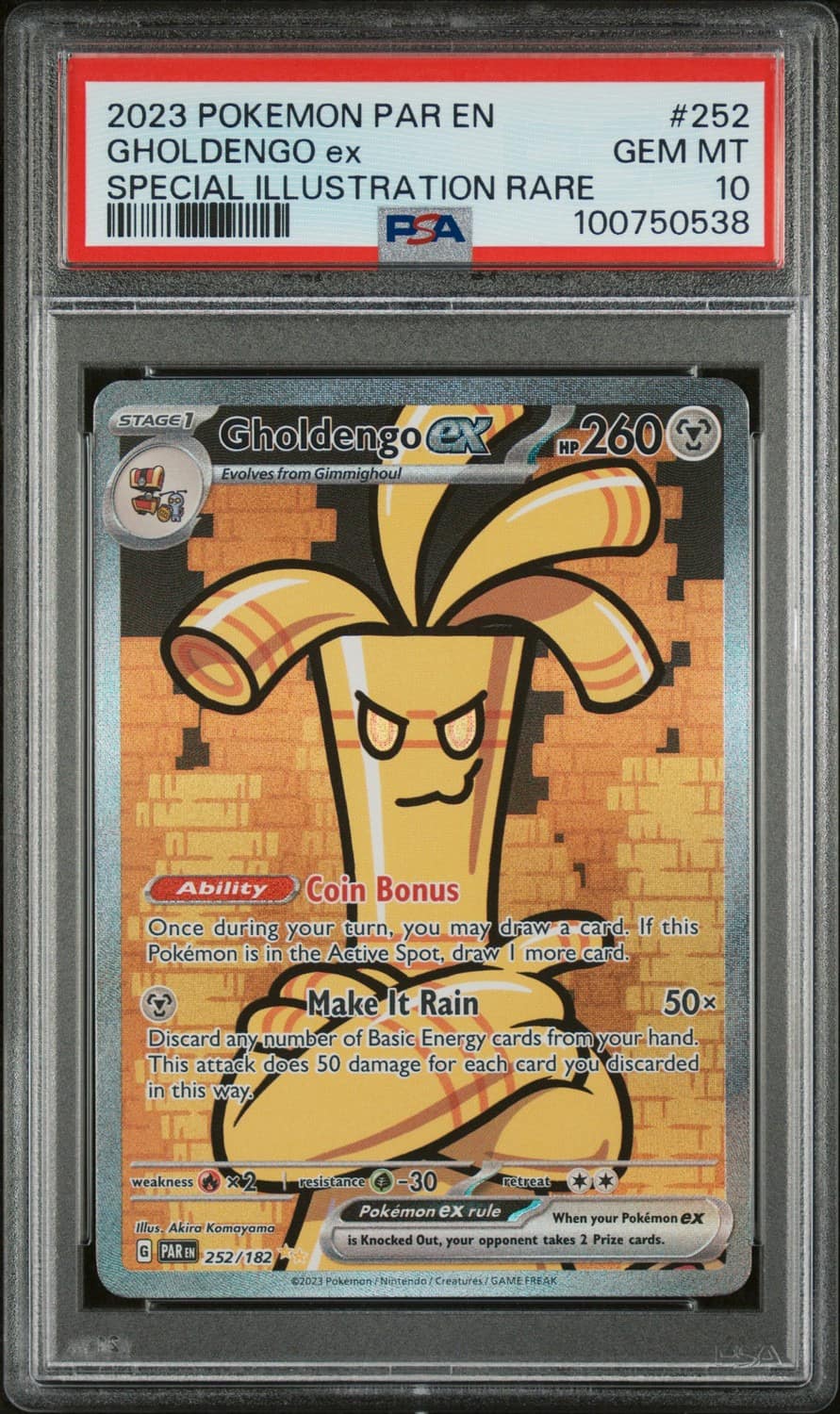 Gholdengo Ex