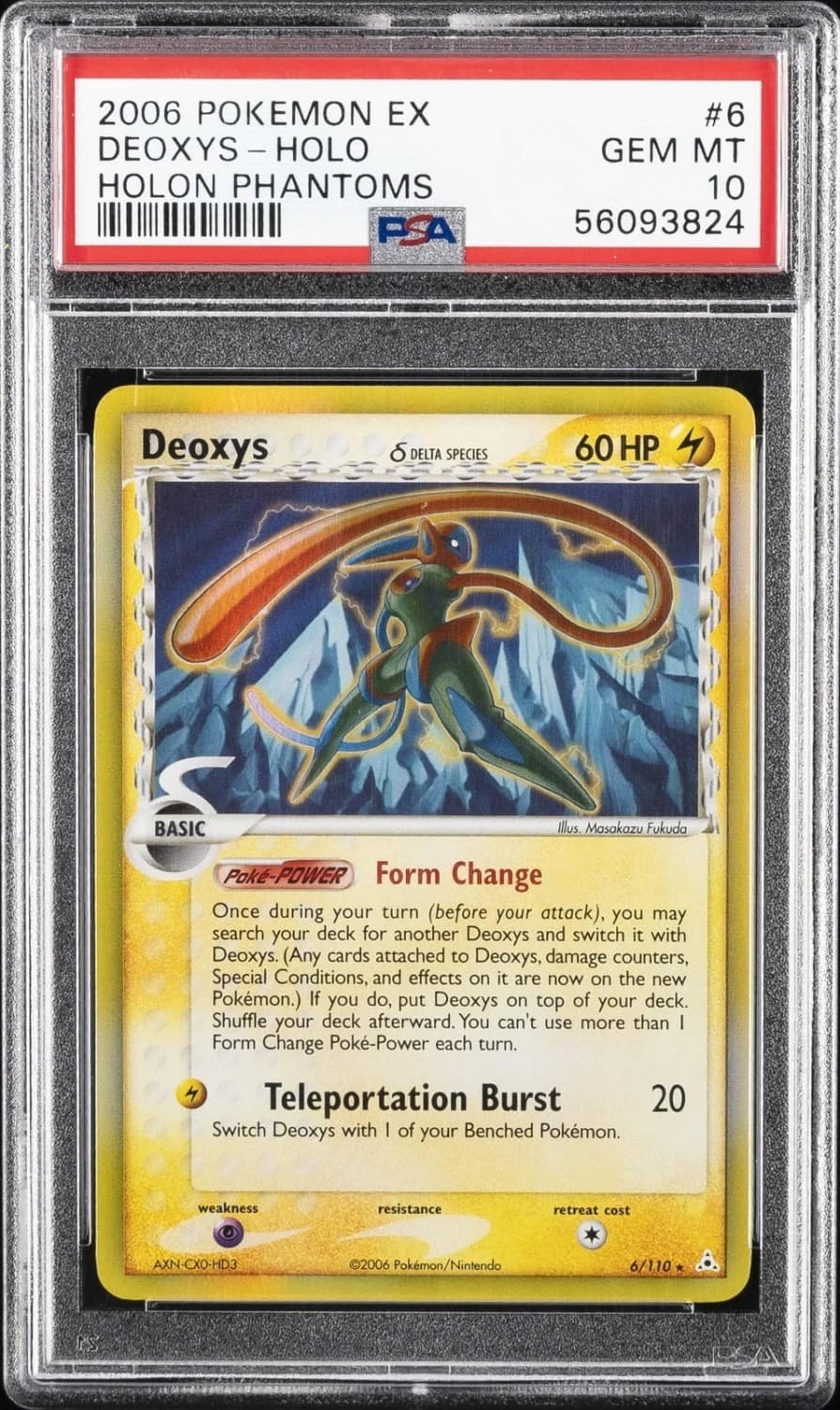 Deoxys