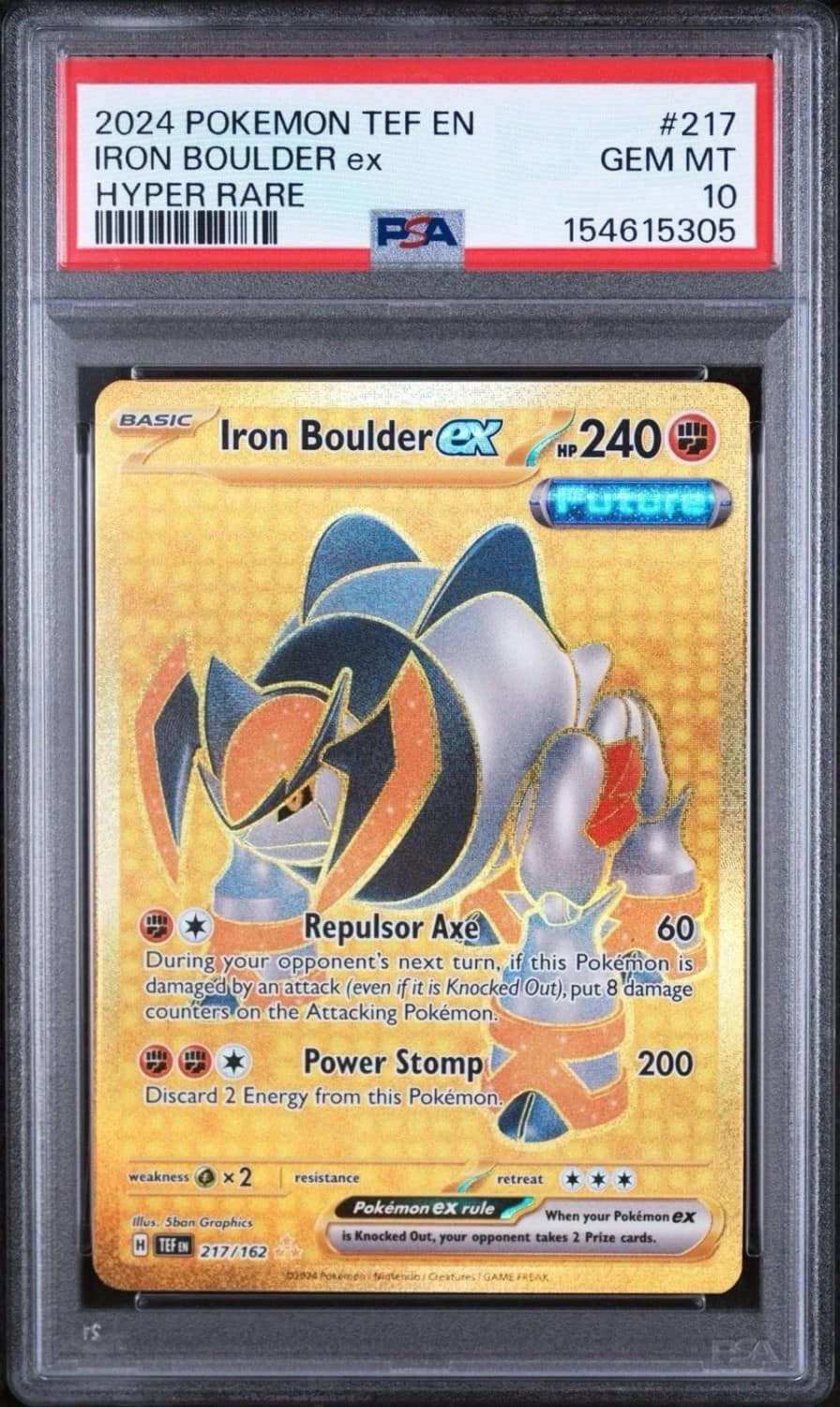 Iron Boulder Ex