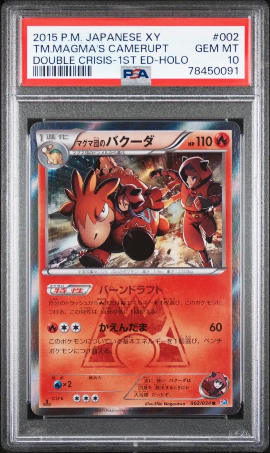 Team Magma'S Camerupt