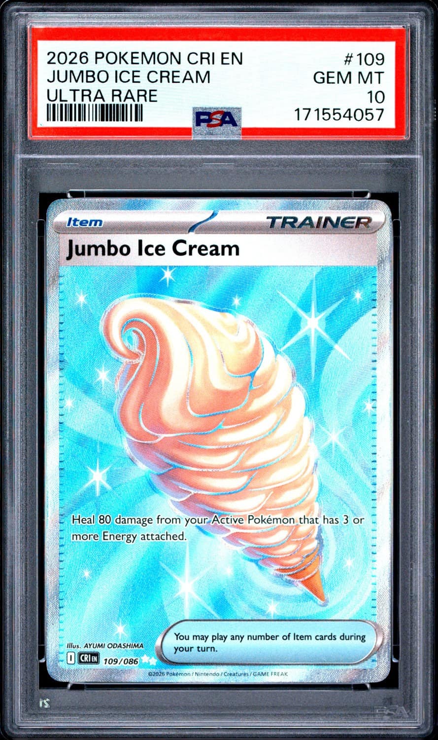Jumbo Ice Cream