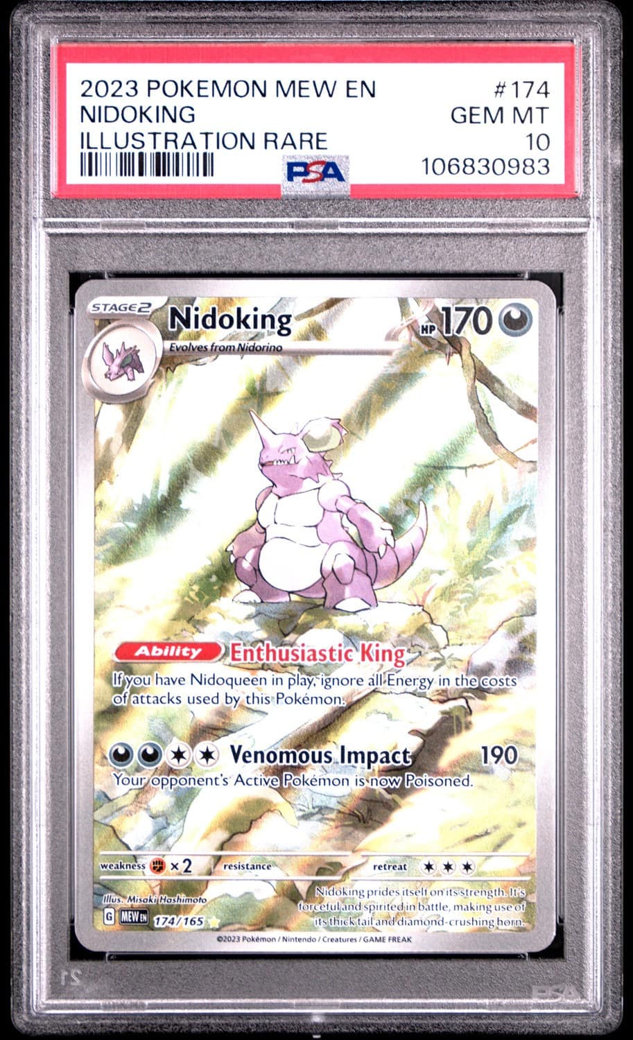 Nidoking