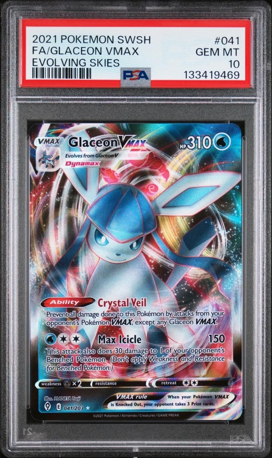 Glaceon Vmax