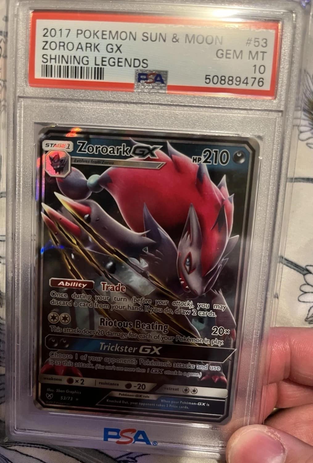 Zoroark Gx