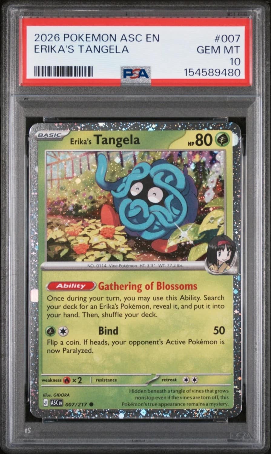 Erika'S Tangela