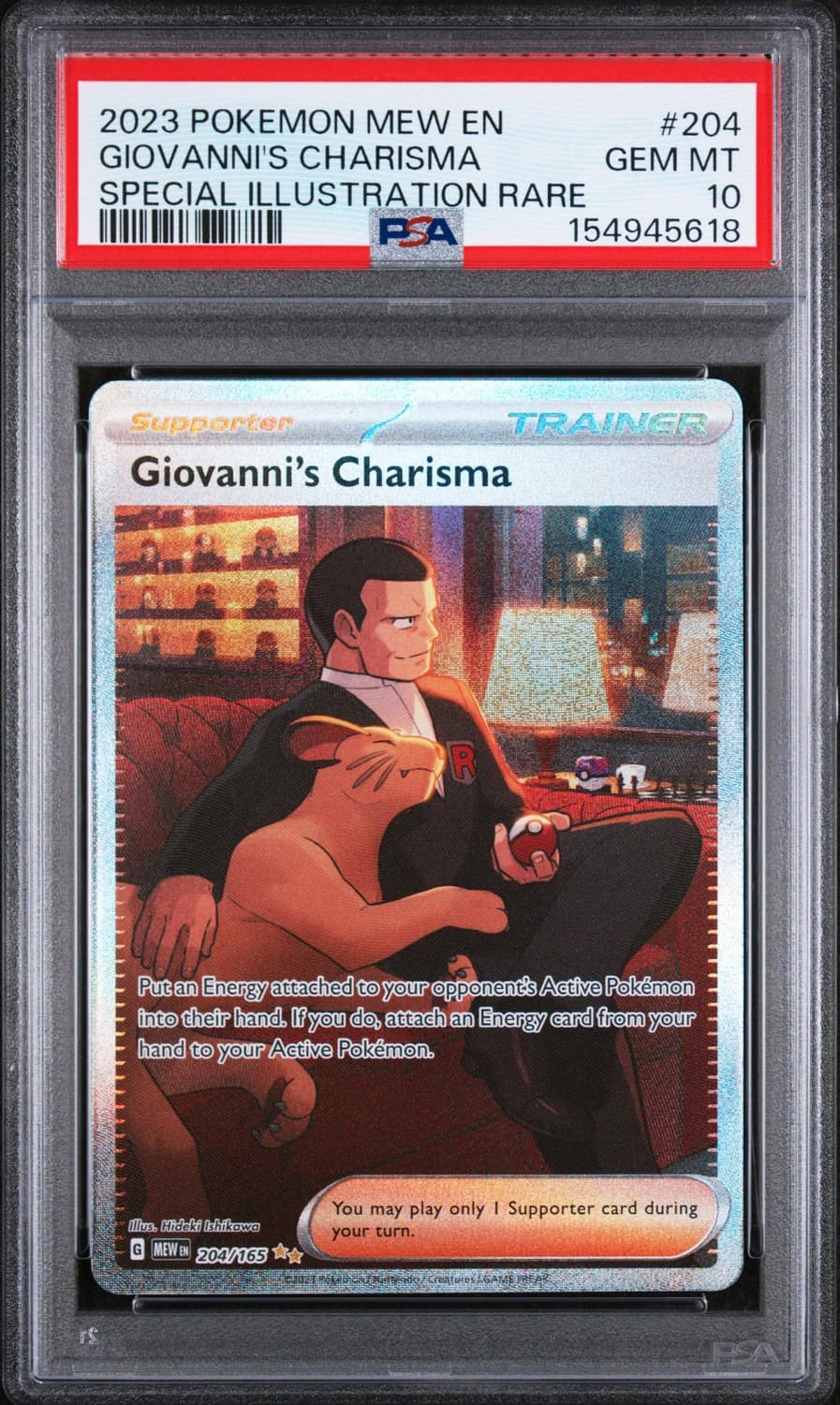 Giovanni'S Charisma