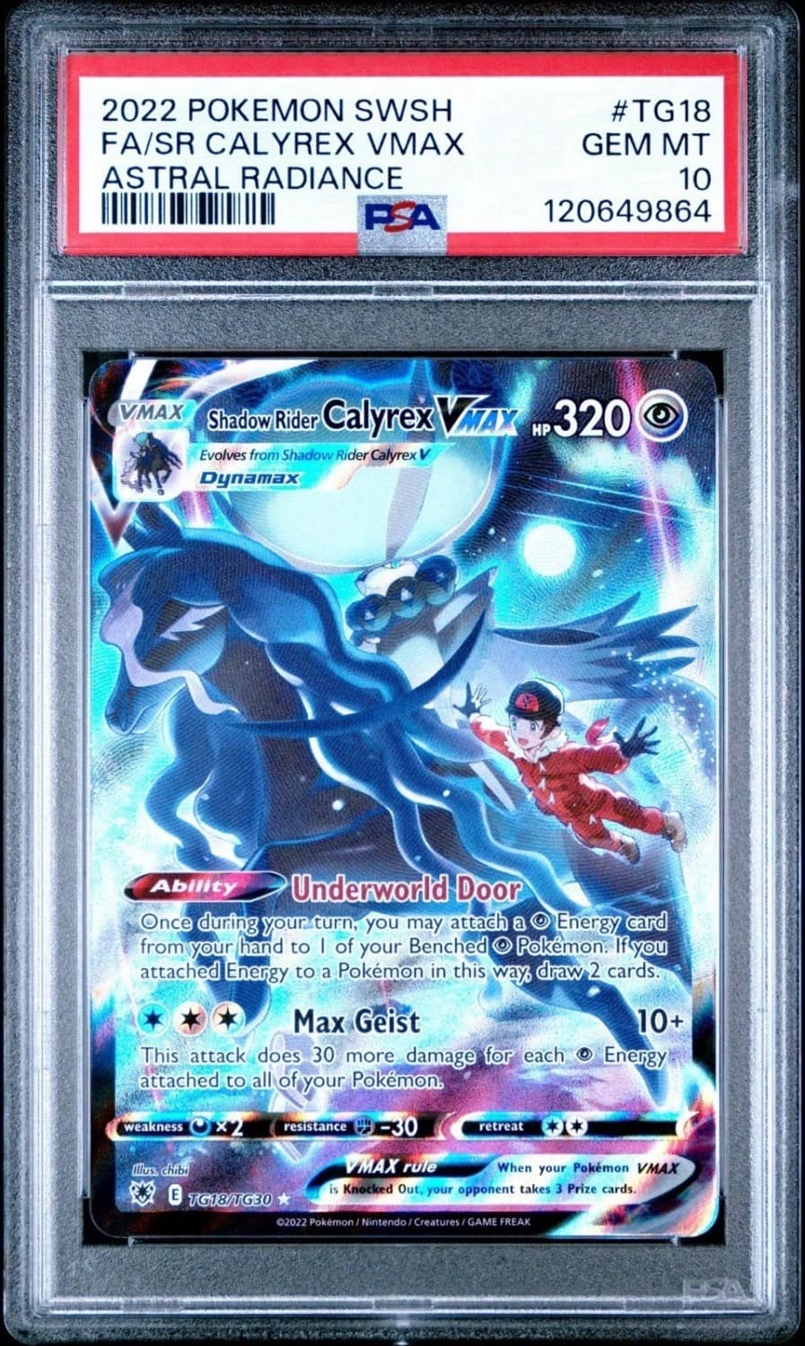 Sr Calyrex Vmax