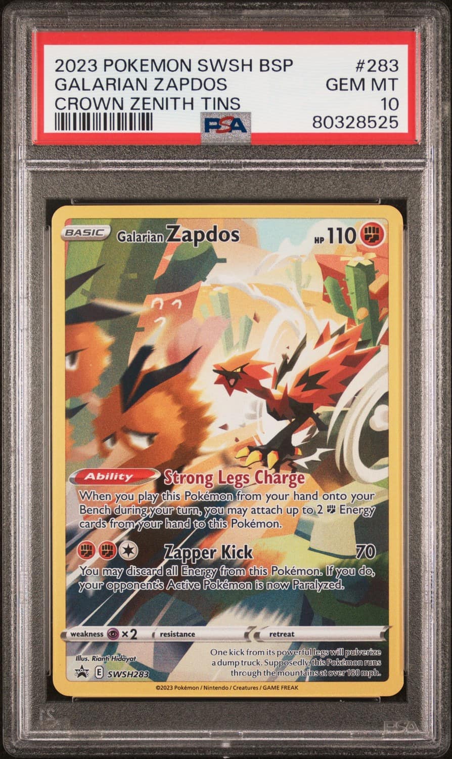 Galarian Zapdos