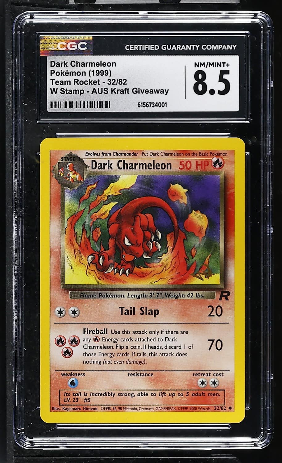 Dark Charmeleon