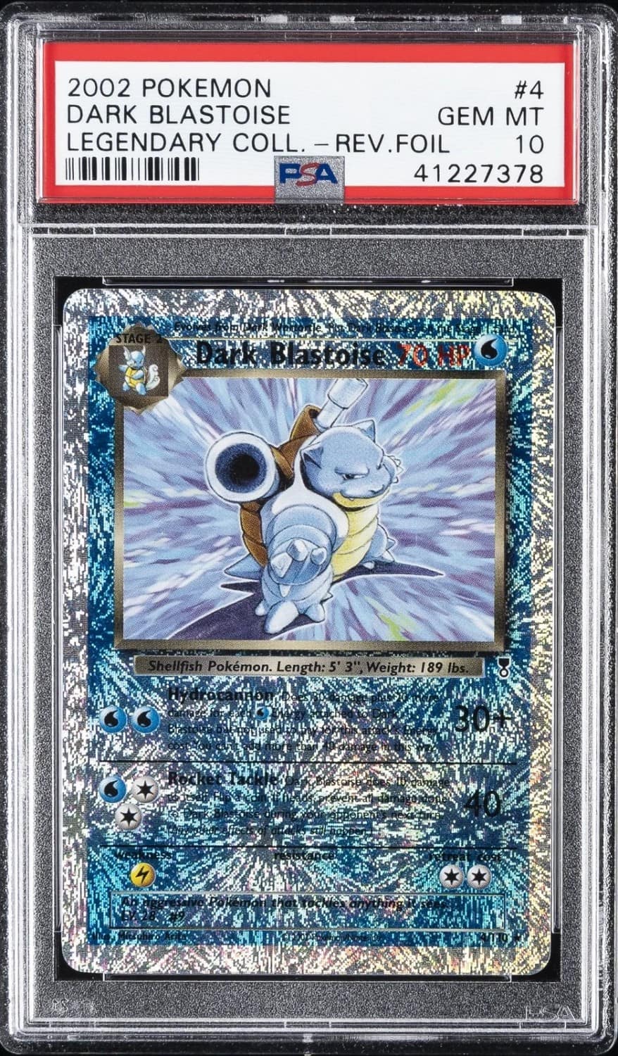 Dark Blastoise
