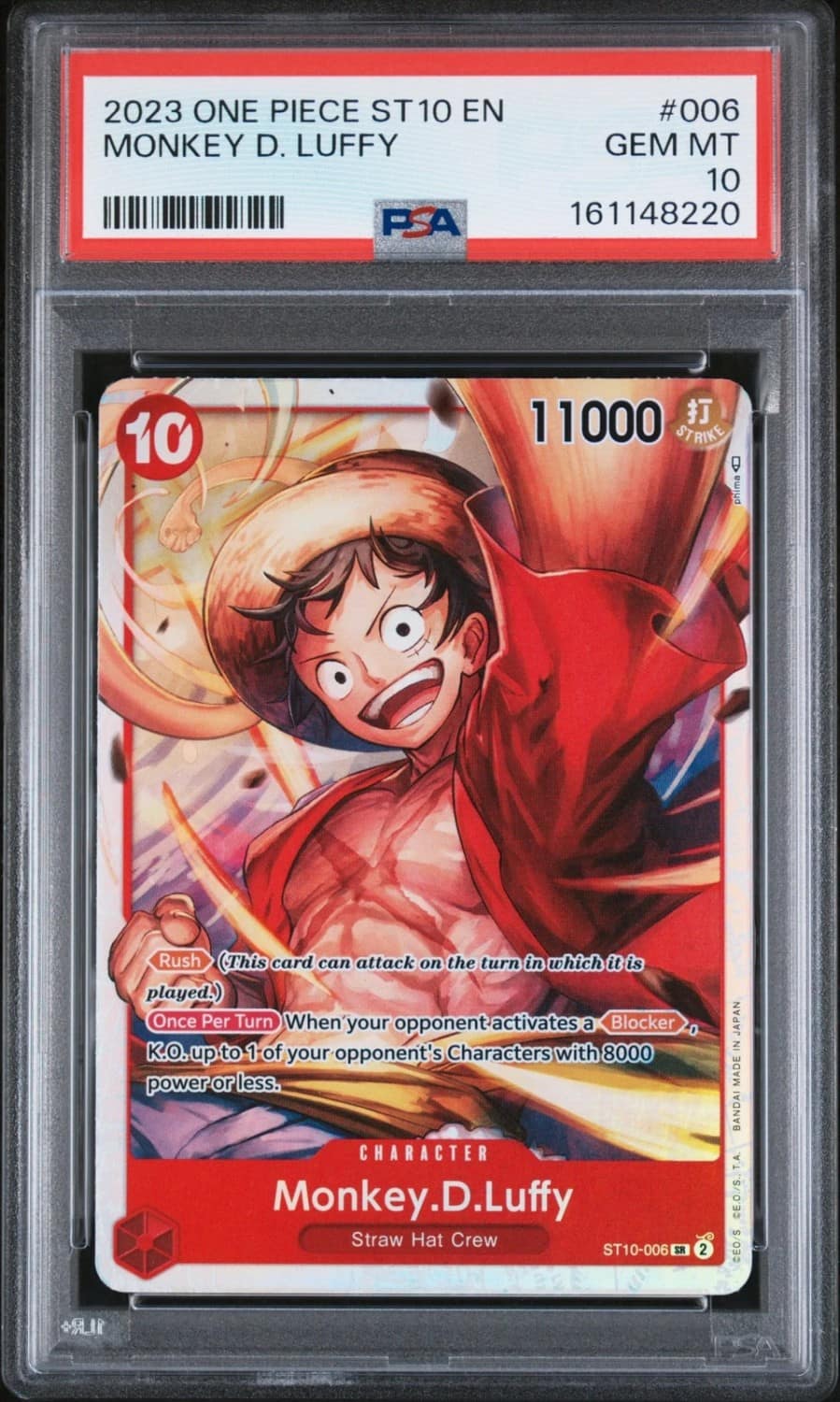 Monkey D. Luffy