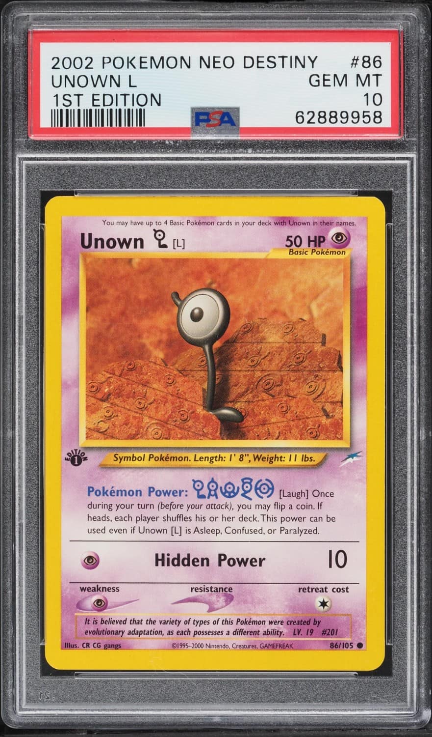 Unown L
