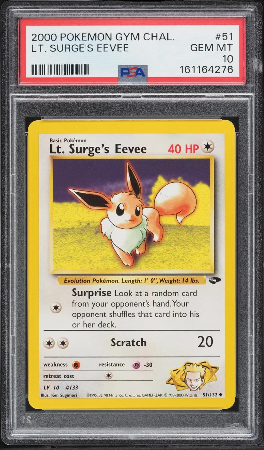 Lt. Surge'S Eevee