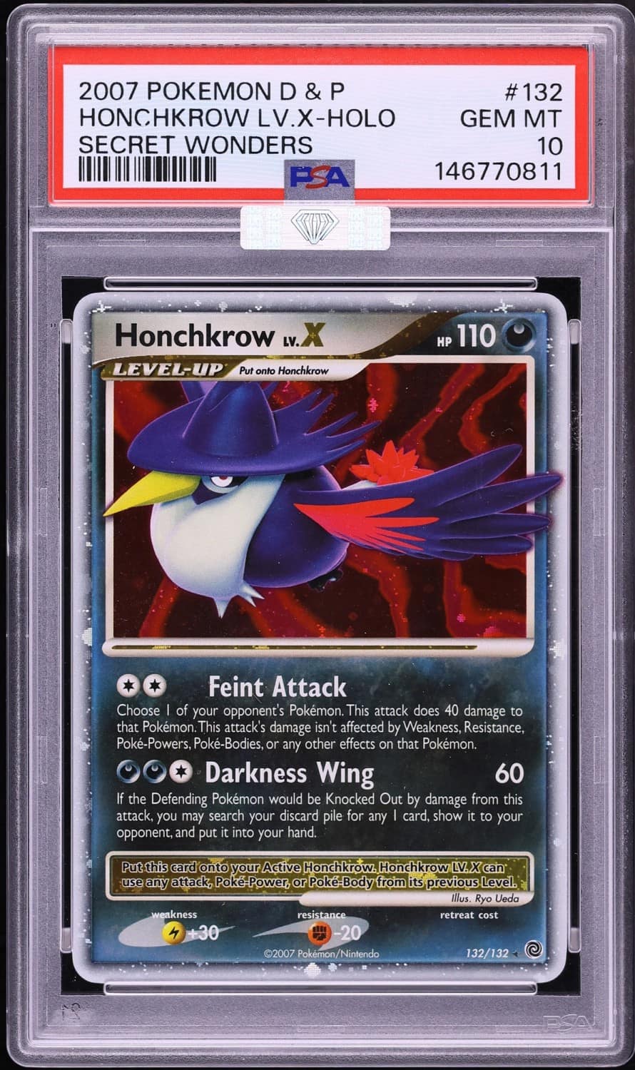 Honchkrow Lv.x