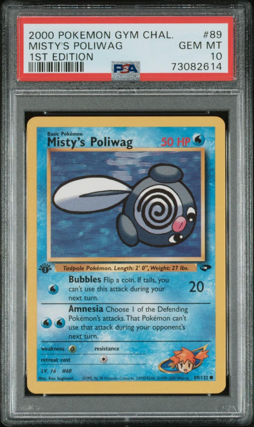 Misty'S Poliwag