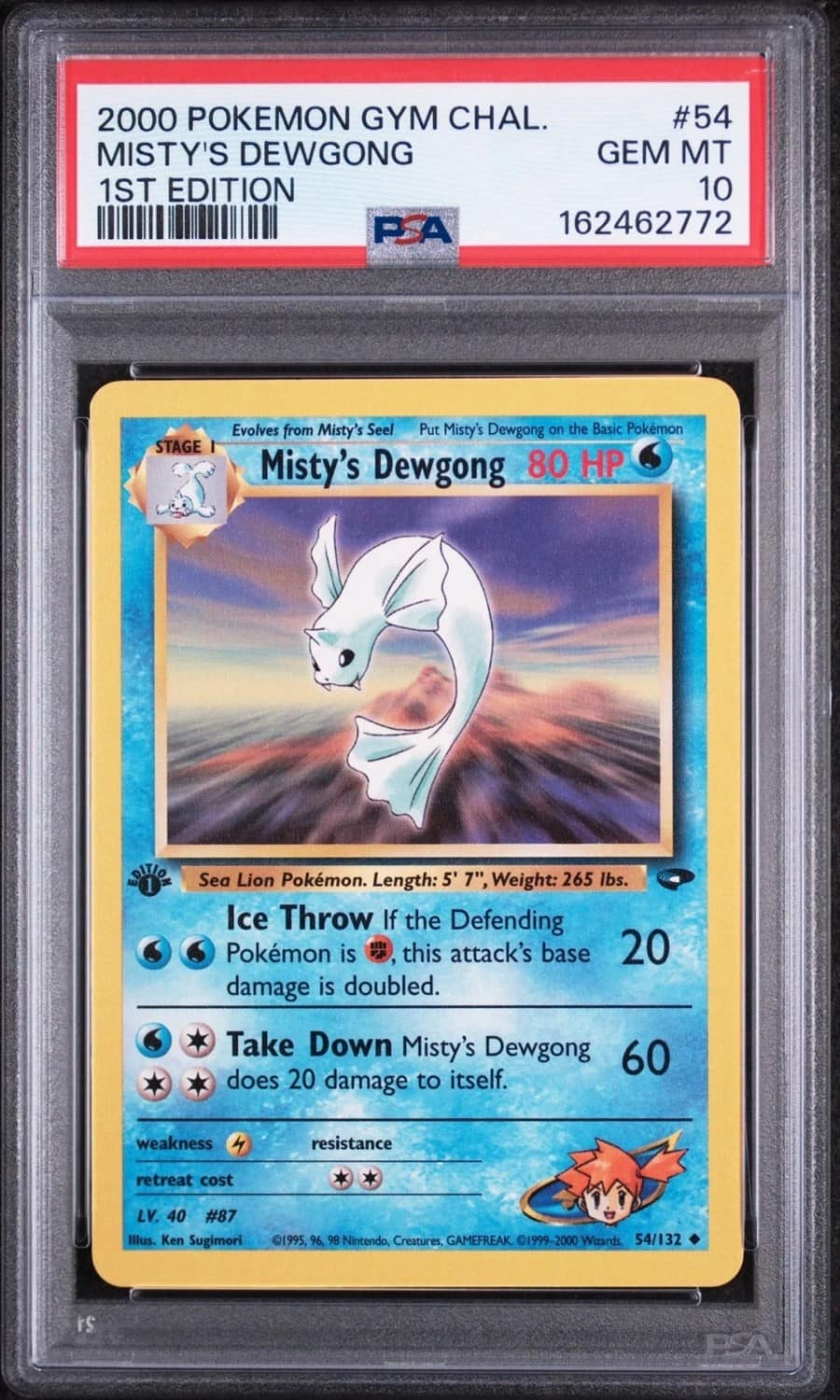 Misty'S Dewgong