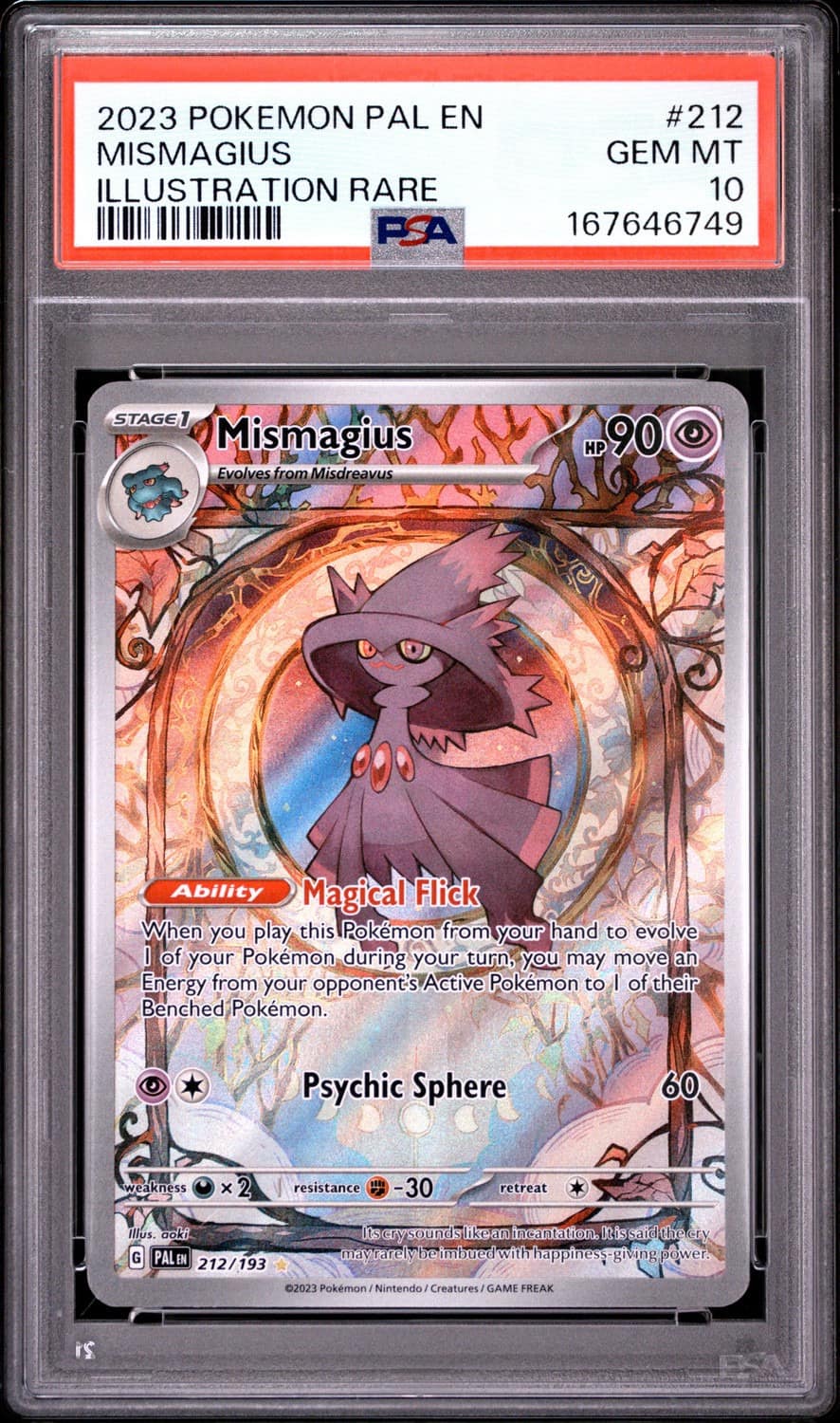 Mismagius