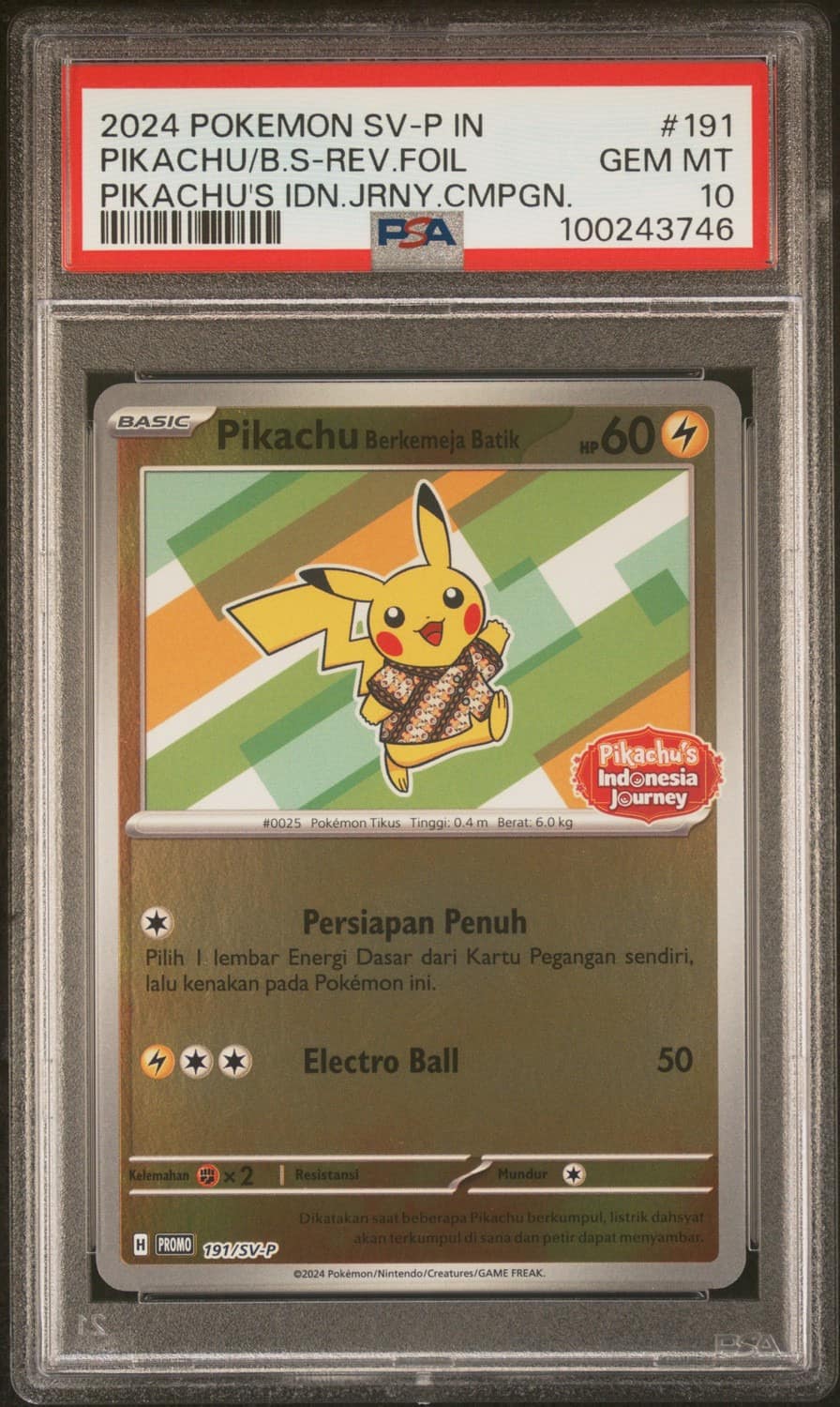 Pikachu/batik Shirt