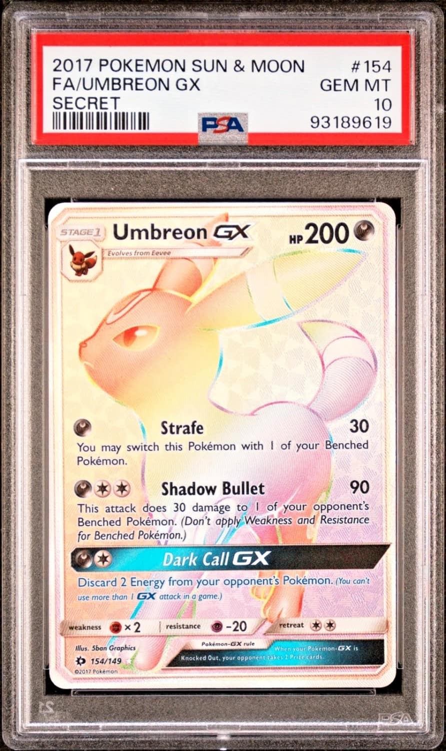 Umbreon Gx