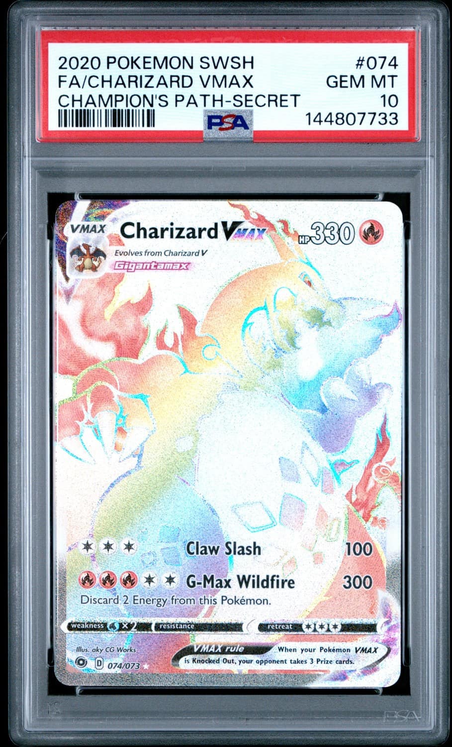 Charizard Vmax