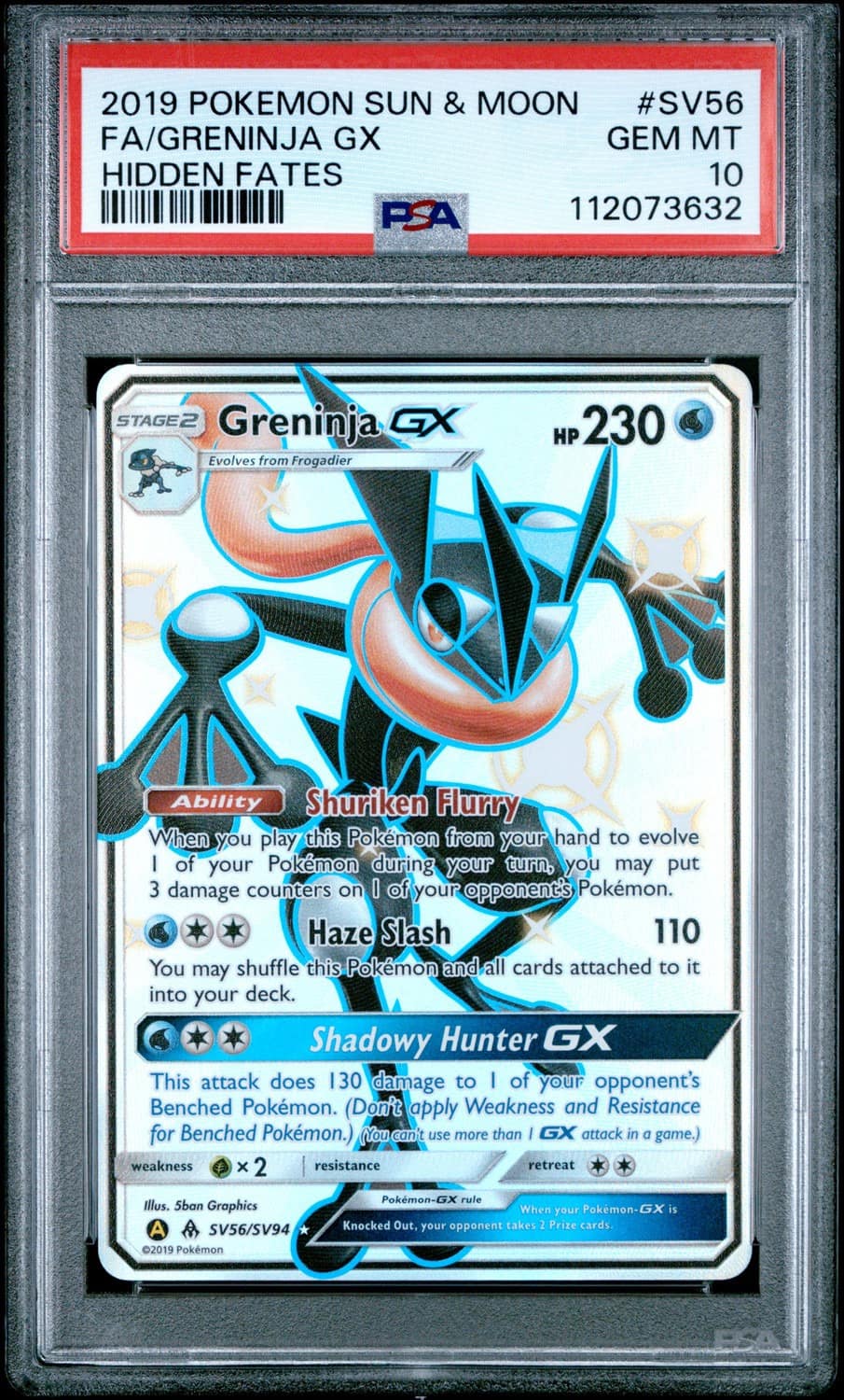 Greninja Gx