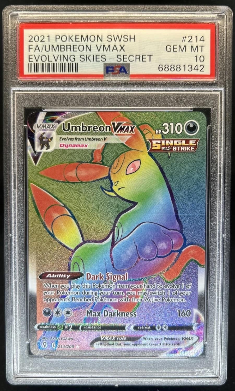 Umbreon Vmax