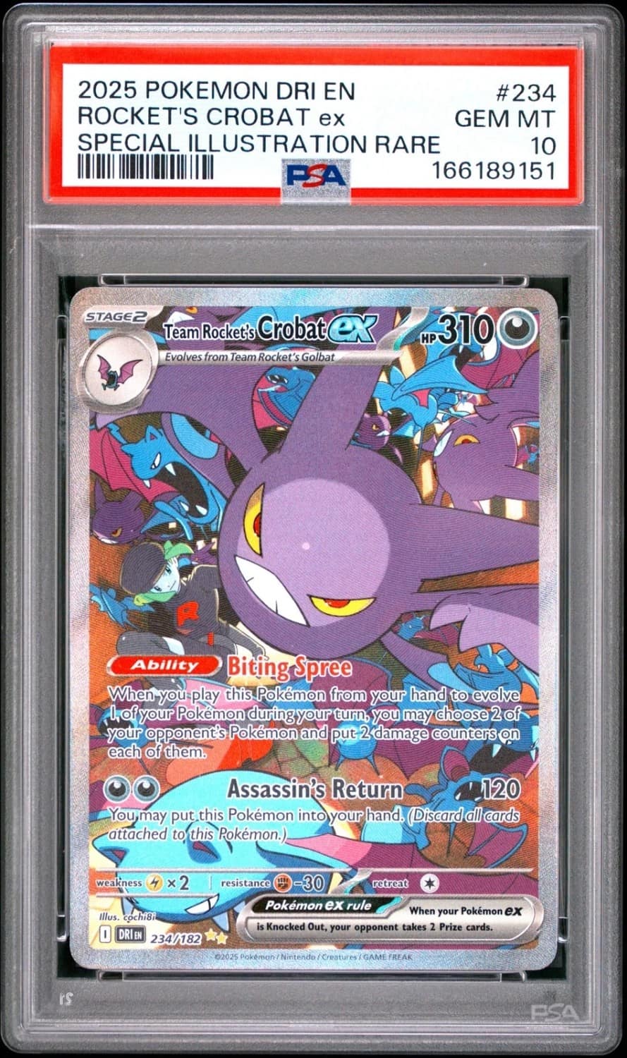 Rocket'S Crobat Ex