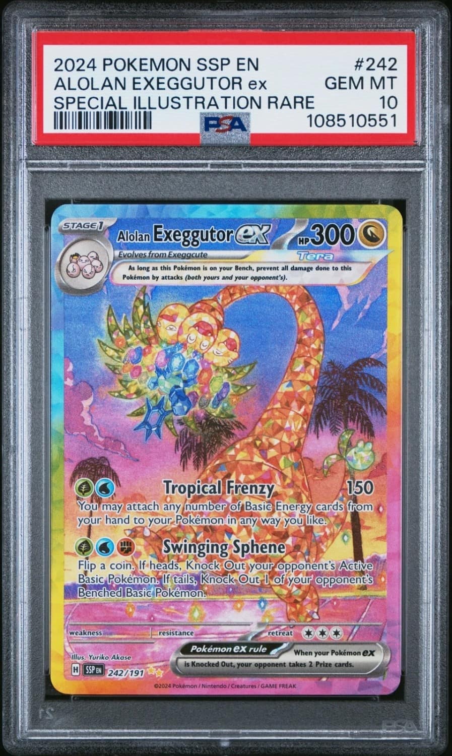 Alolan Exeggutor Ex