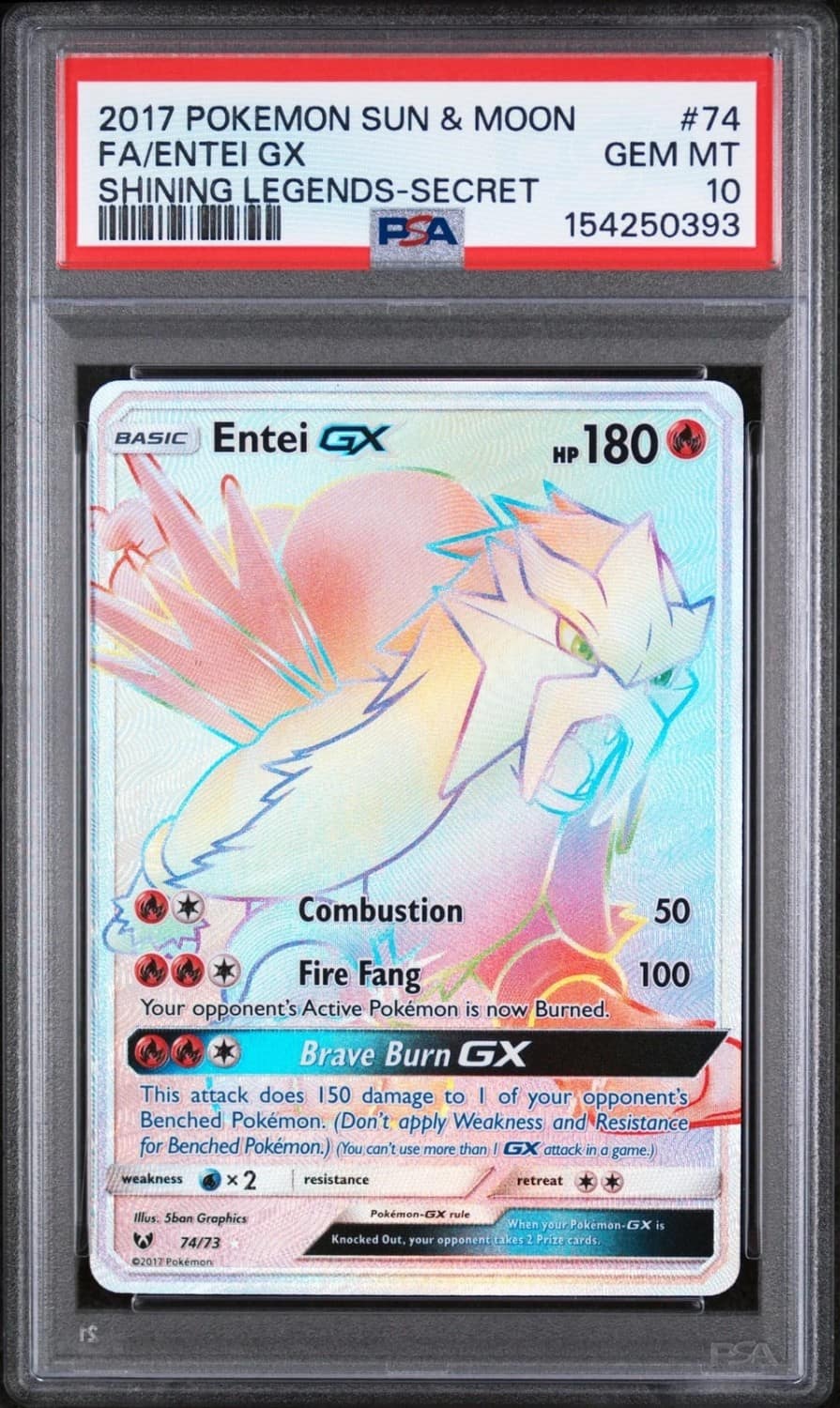 Entei Gx