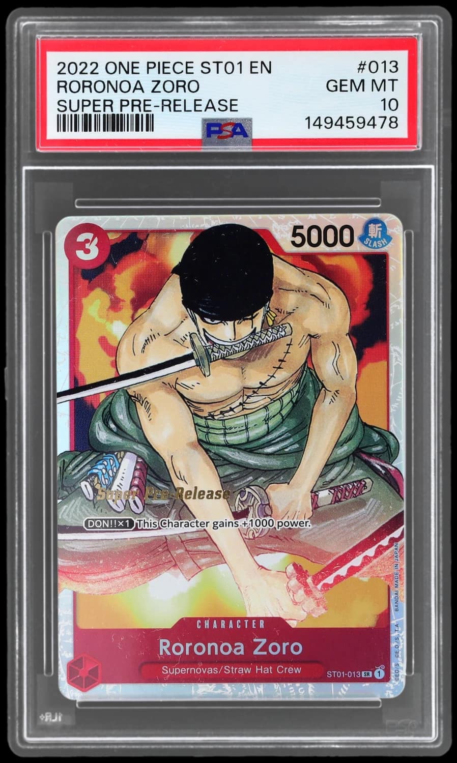 Roronoa Zoro