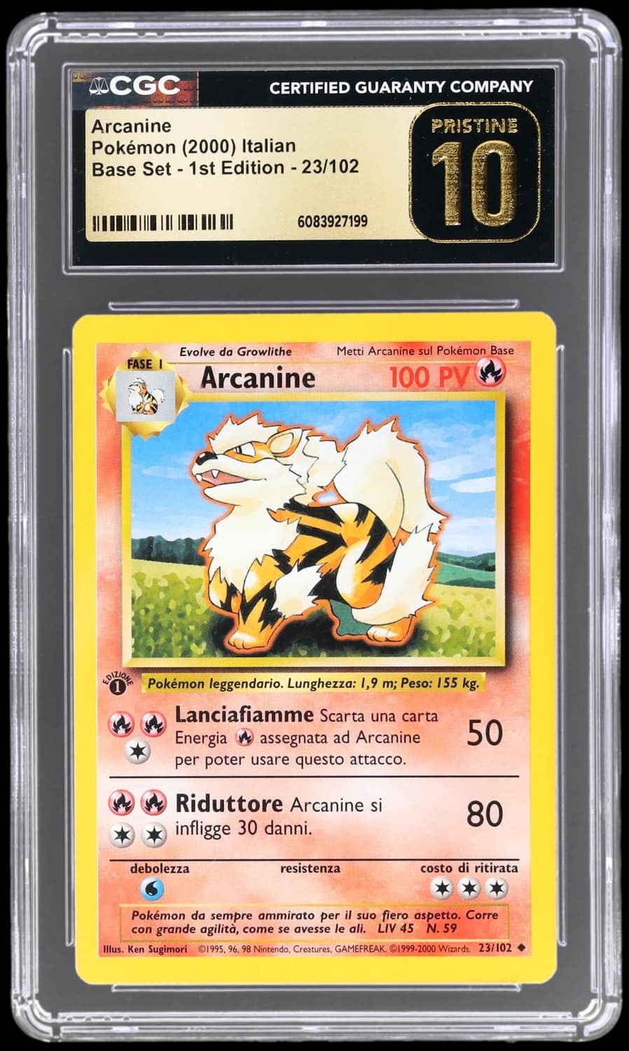 Arcanine
